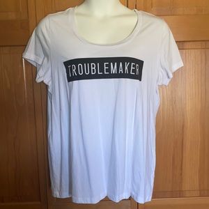 Torrid scoop neck tee